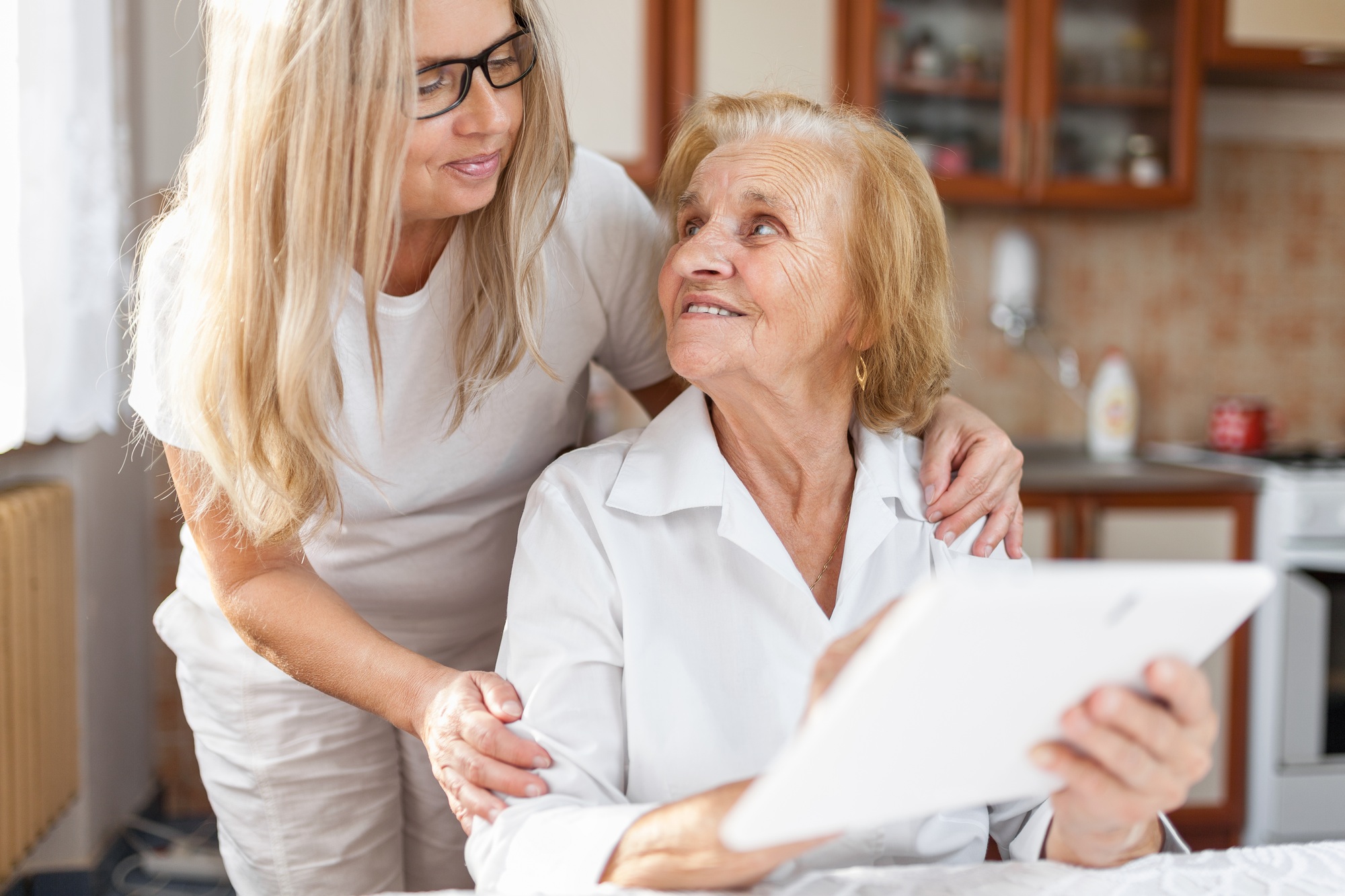 Providing care for elderly